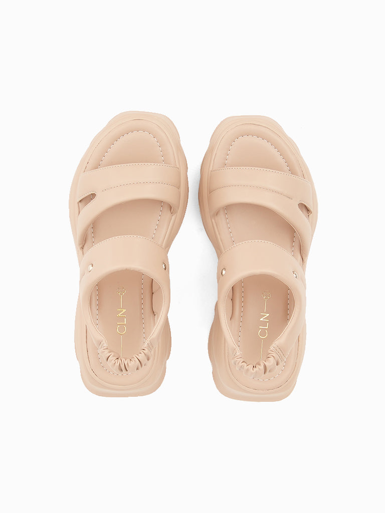 Women's Crepe Wedge Sandals