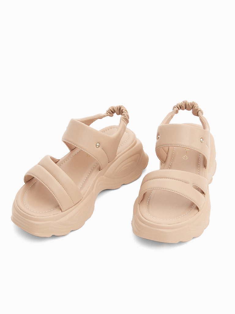 Women's Crepe Wedge Sandals