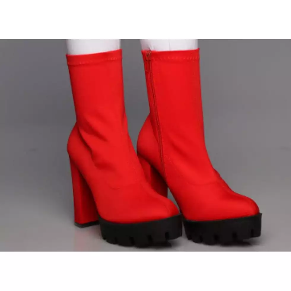 Women's Platform Short Boots