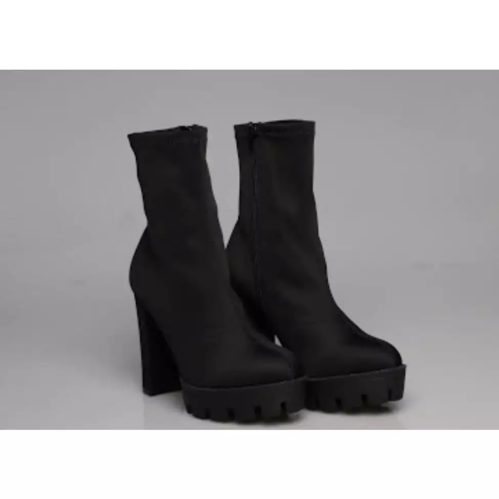 Women's Platform Short Boots