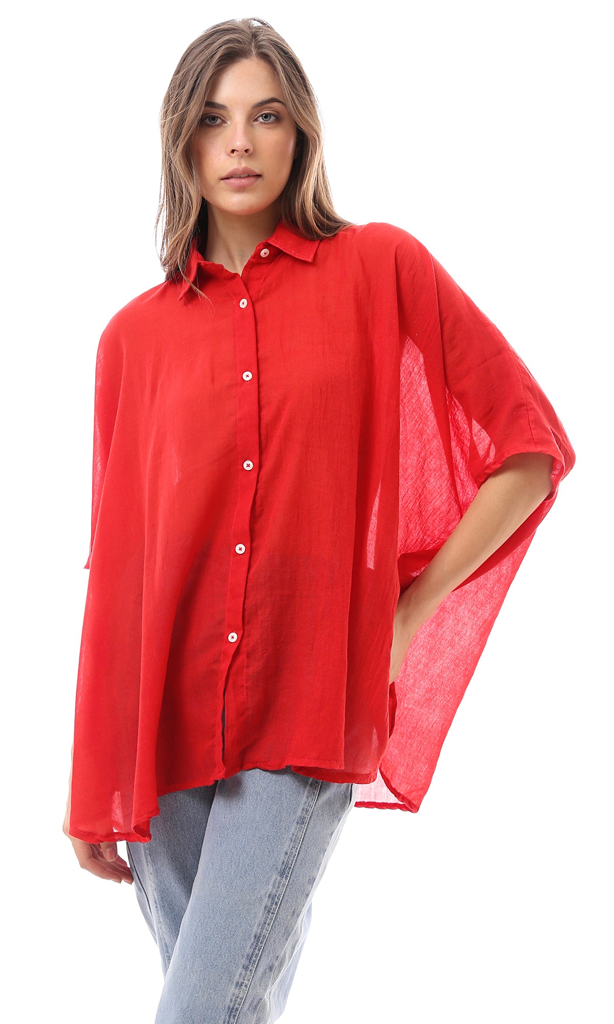 Women's Short Sleeve Shirt - O166493