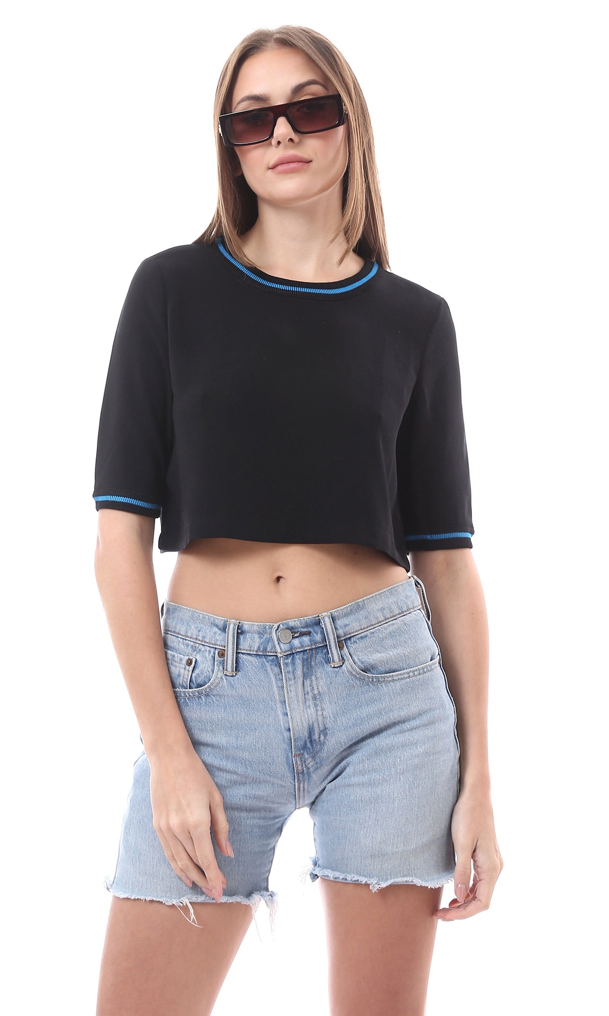 Women's Short Sleeve Top - O176505