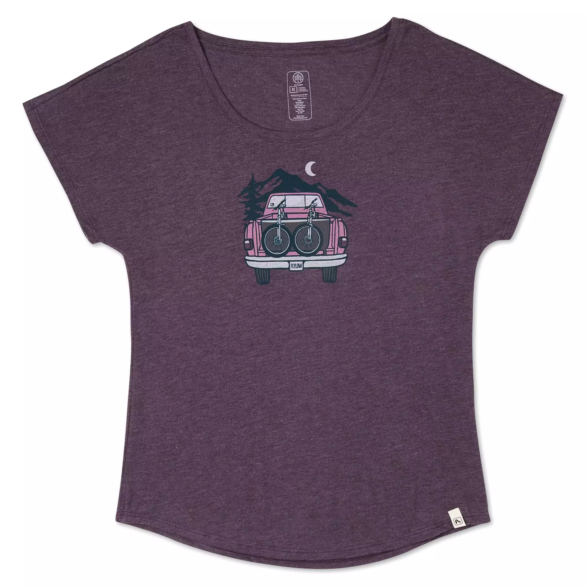 Women's T-shirt for pickup