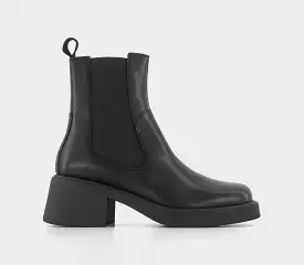 Womens Vagabond Dorah Chelsea Boots in Black - UK Sizes 5/6