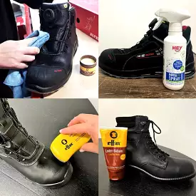 Work Boot & Shoe Pre-Treatment Service