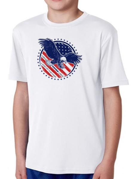 Youth American-made Microtech T-shirts - Free Shipping | WSI Clothing