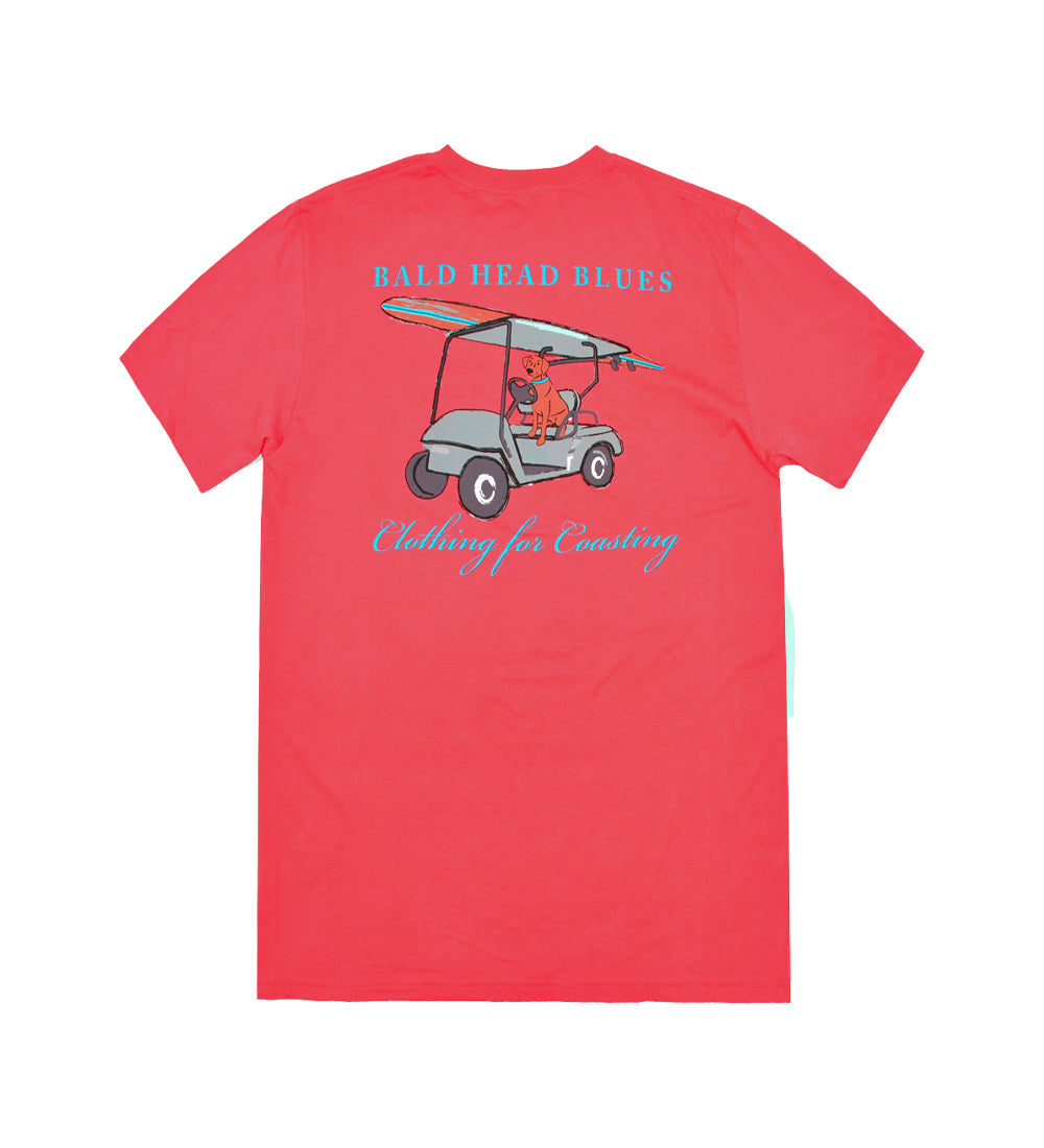 Youth Red Dog Island Tee - Short Sleeve