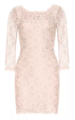 Zarita Pink Lace Dress