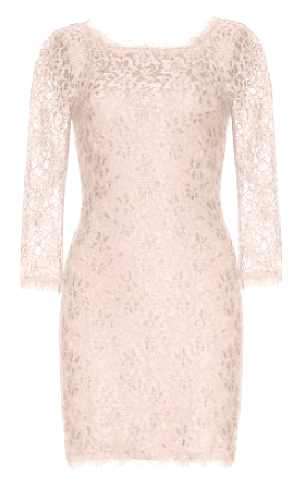 Zarita Pink Lace Dress