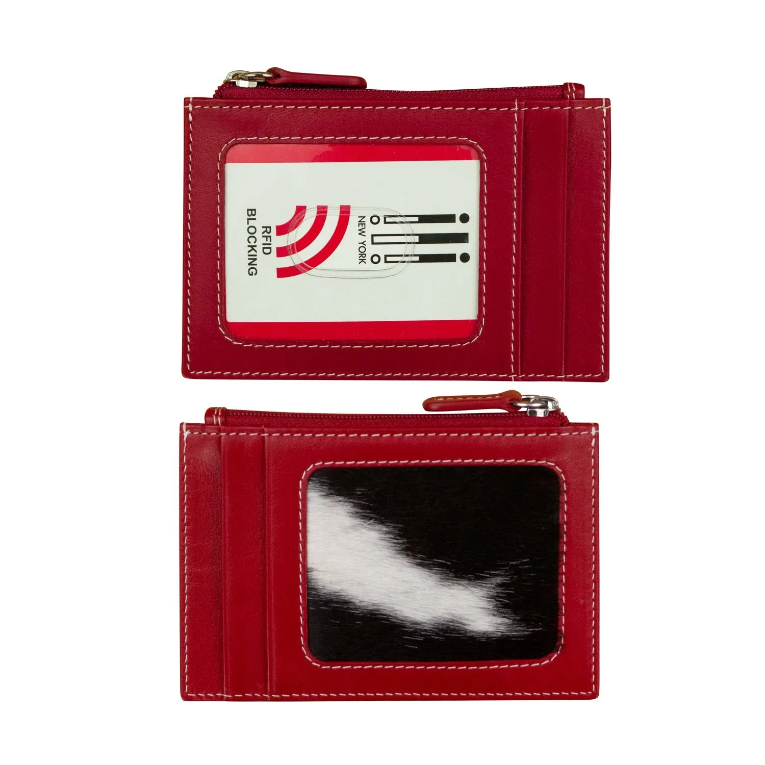 Zip ID Card Holder