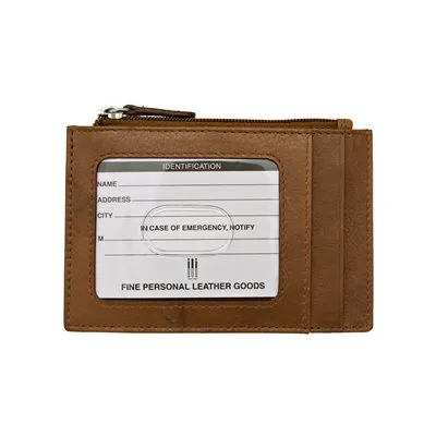 Zip ID Card Holder